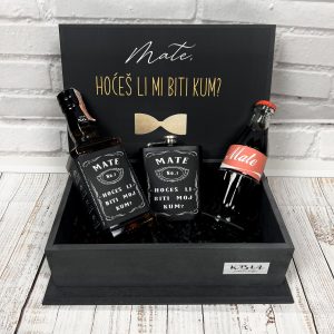 Poklon kutija - kum 01