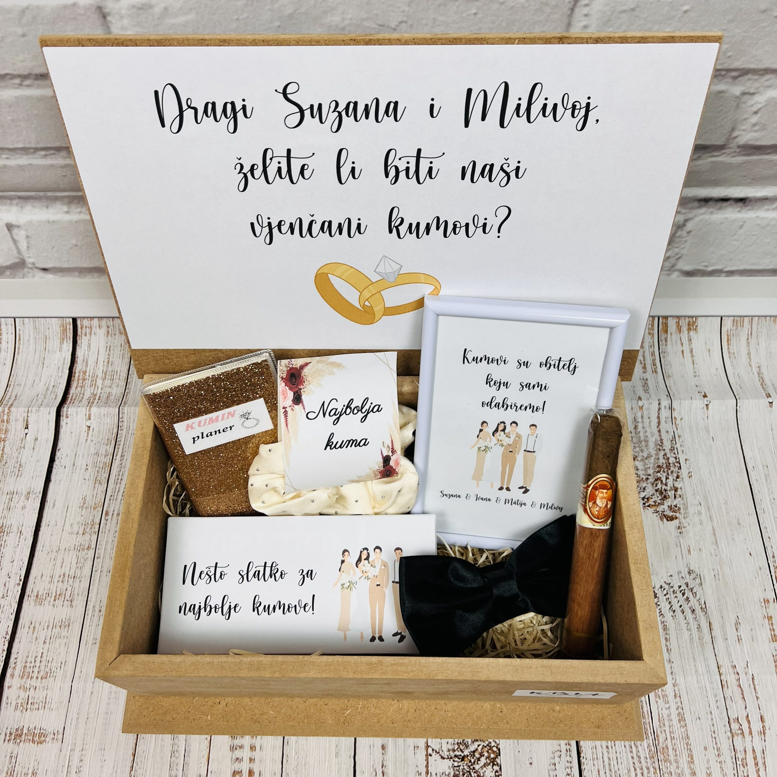 Poklon kutija za kumove 01