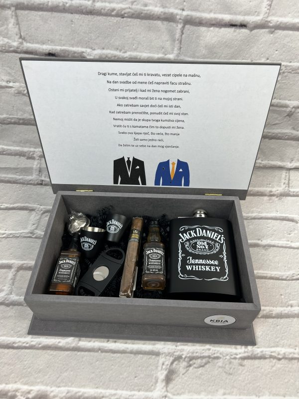 Poklon kutija - kum 10