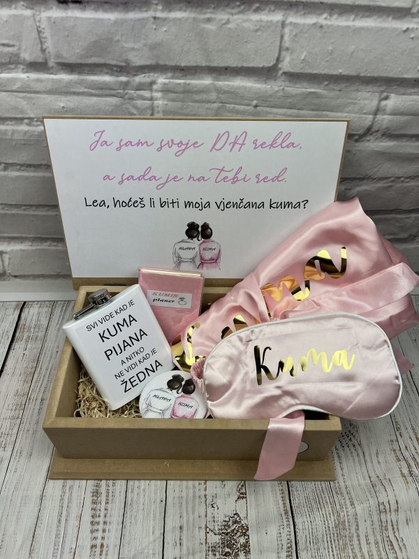 Poklon kutija - kuma 10