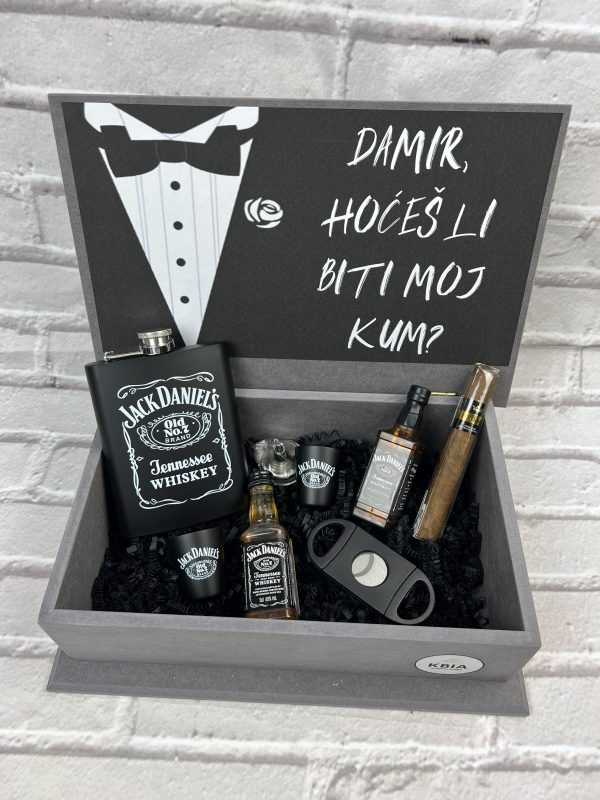 Poklon kutija - kum 11