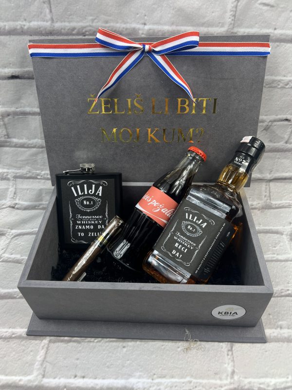 Poklon kutija - kum 12