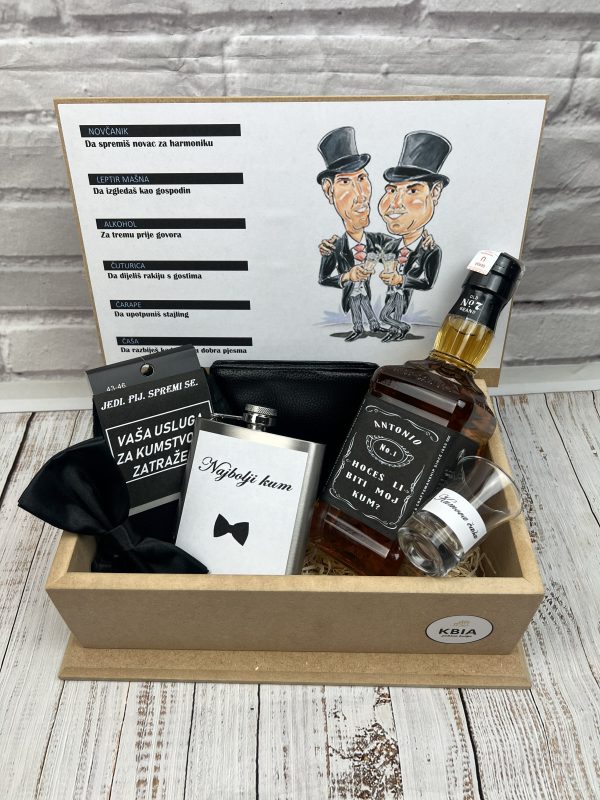 Poklon kutija - kum 13