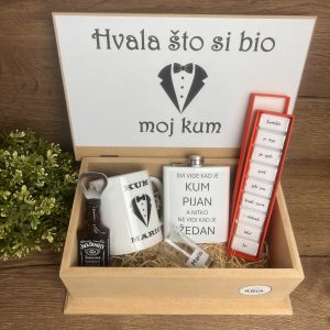 Poklon kutija - kum 15