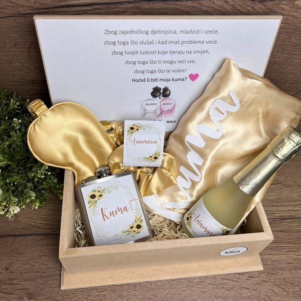 Poklon kutija - kuma 16