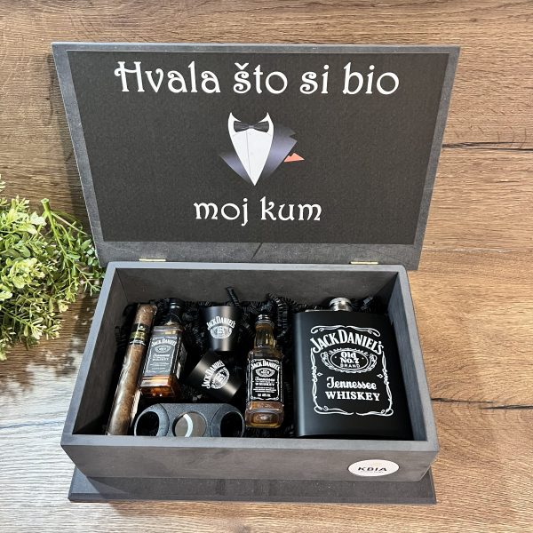 Poklon kutija - kum 17