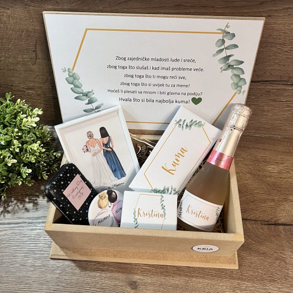 Poklon kutija - kuma 19