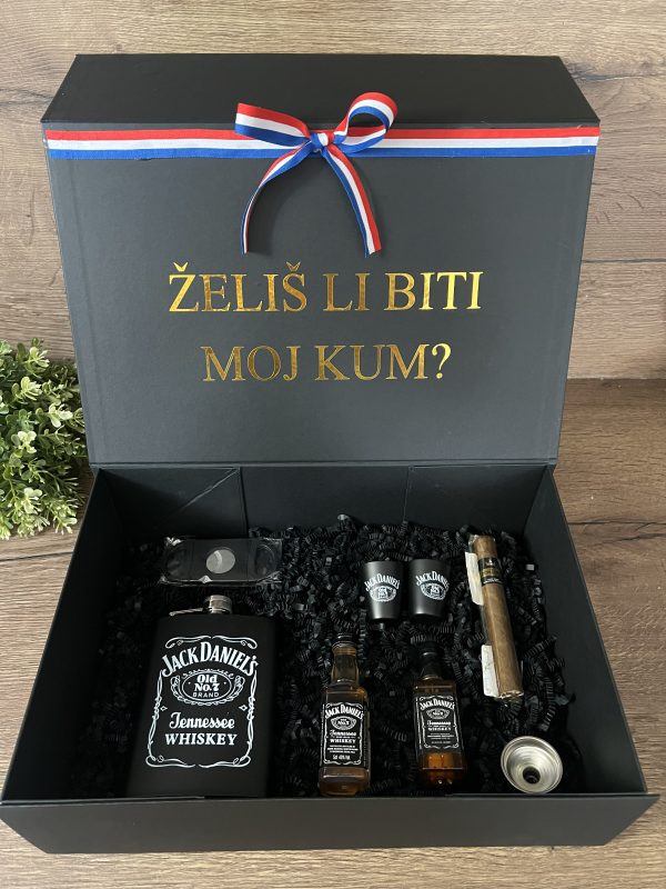 Poklon kutija - kum 20