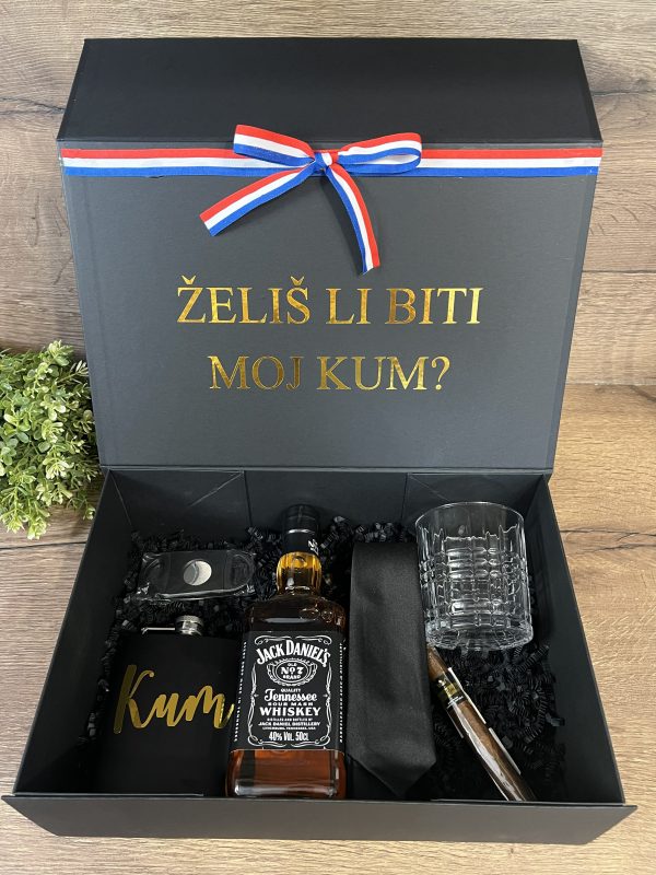 Poklon kutija - kum 21