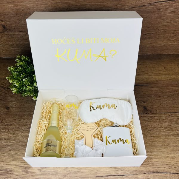 21 Poklon kutija - kuma 21