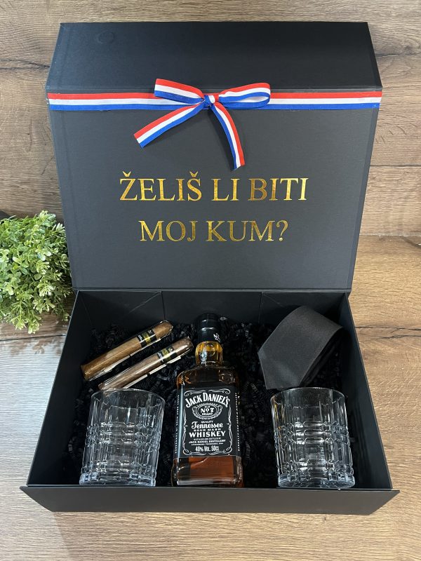 Poklon kutija - kum 22