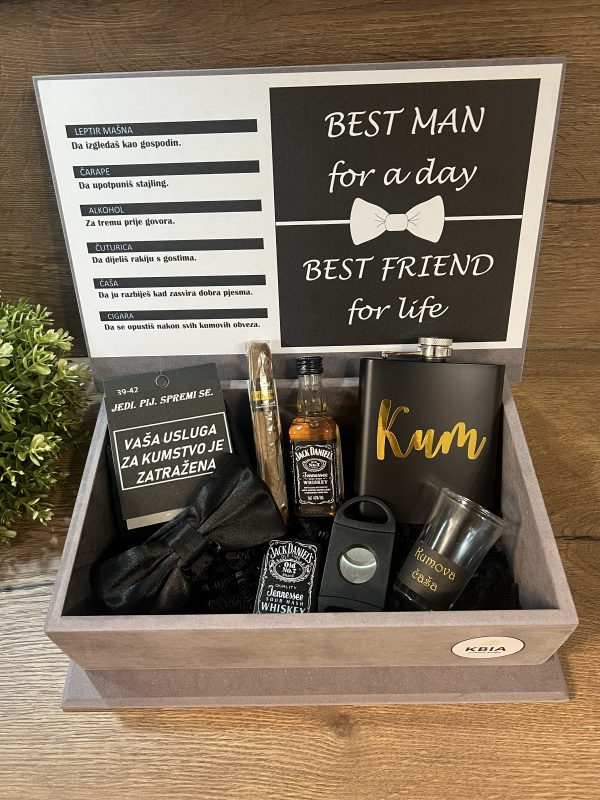 Poklon kutija - kum 24