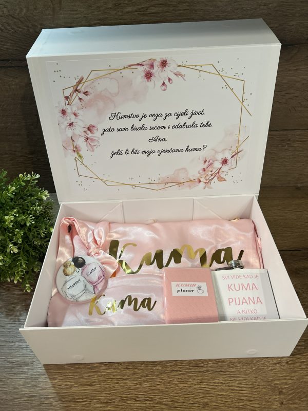 Poklon kutija - kuma 24