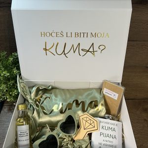 Poklon kutija - kuma 25
