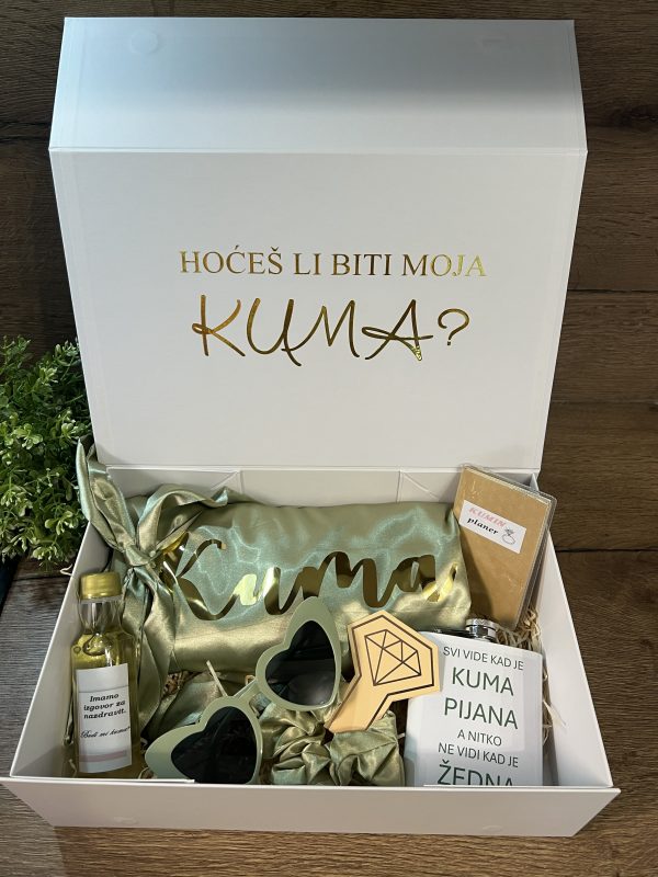 Poklon kutija - kuma 25