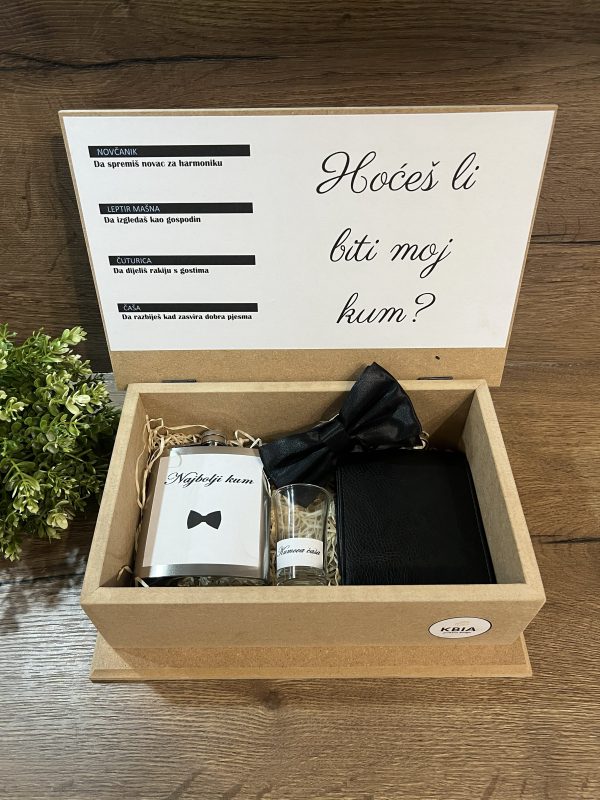 Poklon kutija - kum 26