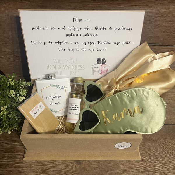 Poklon kutija - kuma 28