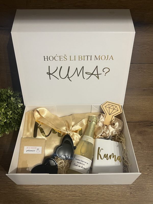 Poklon kutija - kuma 30