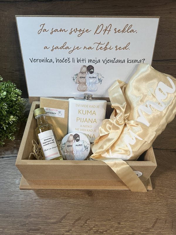 Poklon kutija - kuma 32