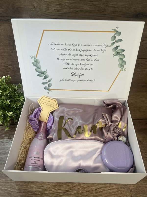 Poklon kutija - kuma 33