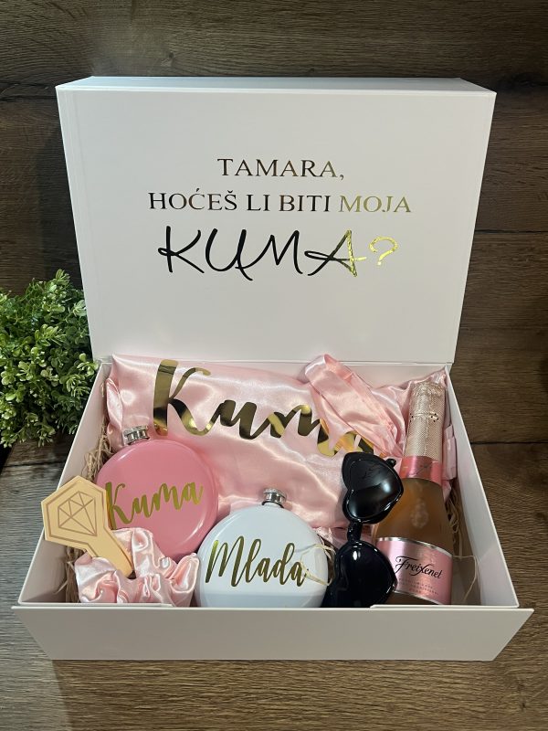 Poklon kutija - kuma 34