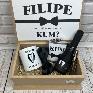 Poklon kutija - kum 06