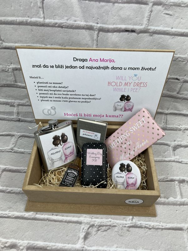 Poklon kutija - kuma 08