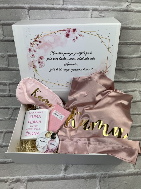 Poklon kutija - kuma 09