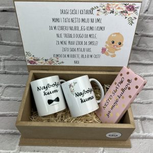 Poklon kutija za krsne kumove 01