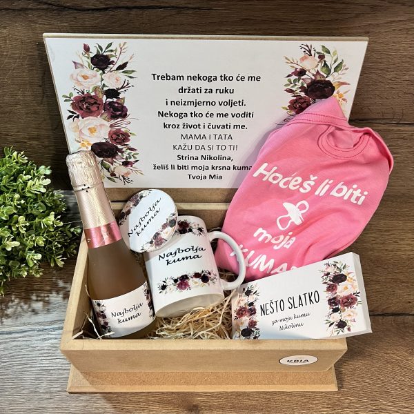 Poklon kutija za krsne kumove 10