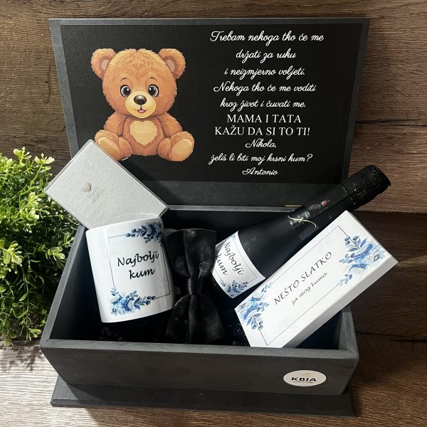 Poklon kutija za krsne kumove 12