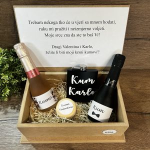 Poklon kutija za krsne kumove 13