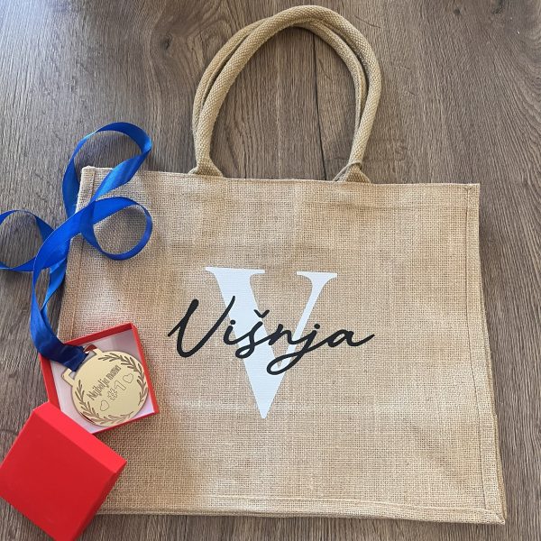 Set medalja i torba s priborom