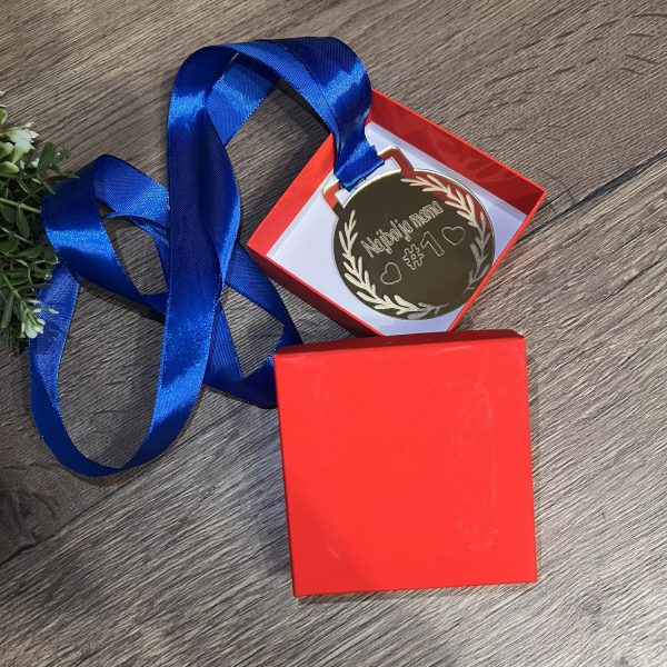 Medalja u kutiji