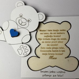 Medo pitalica bijela