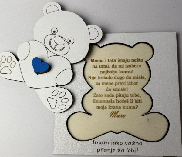 Medo pitalica bijela