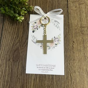 Privjesak plexi križ