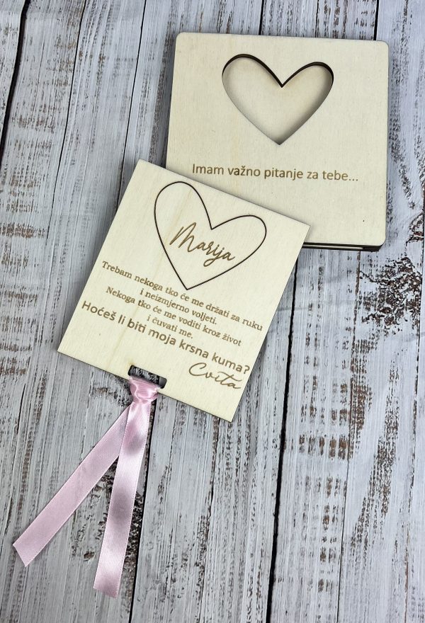 Izvlačna pitalica srce