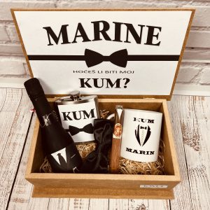 Poklon kutija za krizmane kumove 01