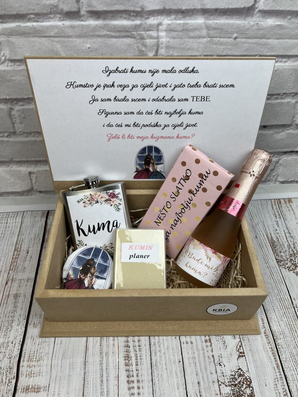 Poklon kutija za krizmane kumove 10