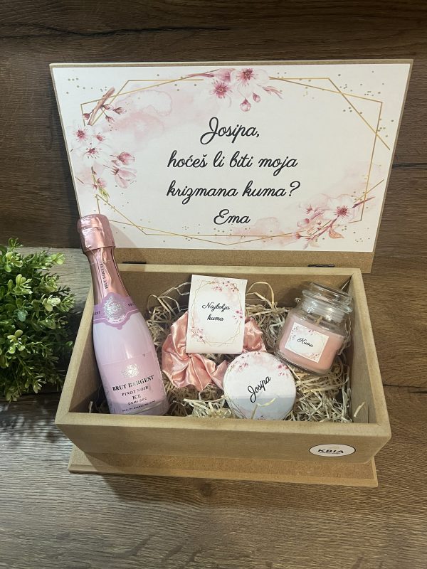 Poklon kutija za krizmane kumove 12