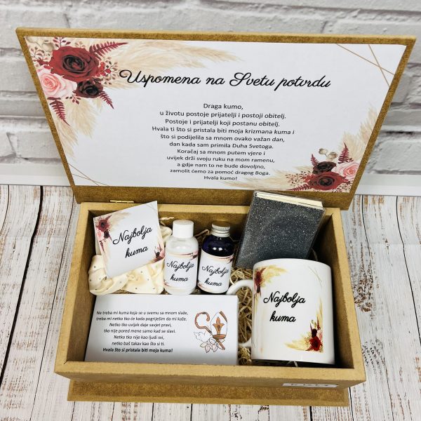 Poklon kutija za krizmane kumove 02