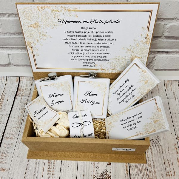 Poklon kutija za krizmane kumove 03