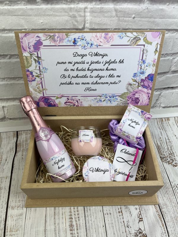 Poklon kutija za krizmane kumove 06