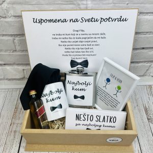 Poklon kutija za krizmane kumove 08