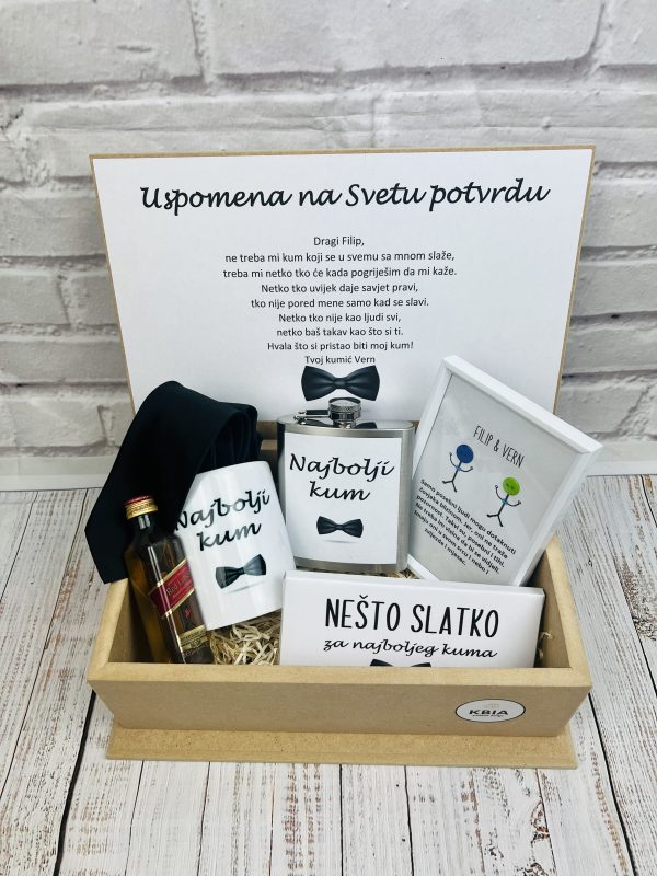 Poklon kutija za krizmane kumove 08