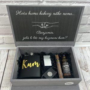 Poklon kutija za krizmane kumove 09