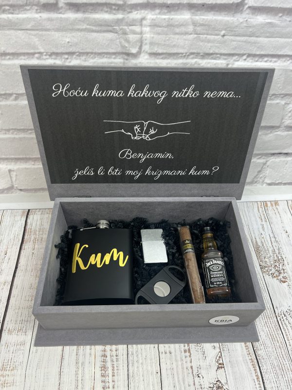 Poklon kutija za krizmane kumove 09