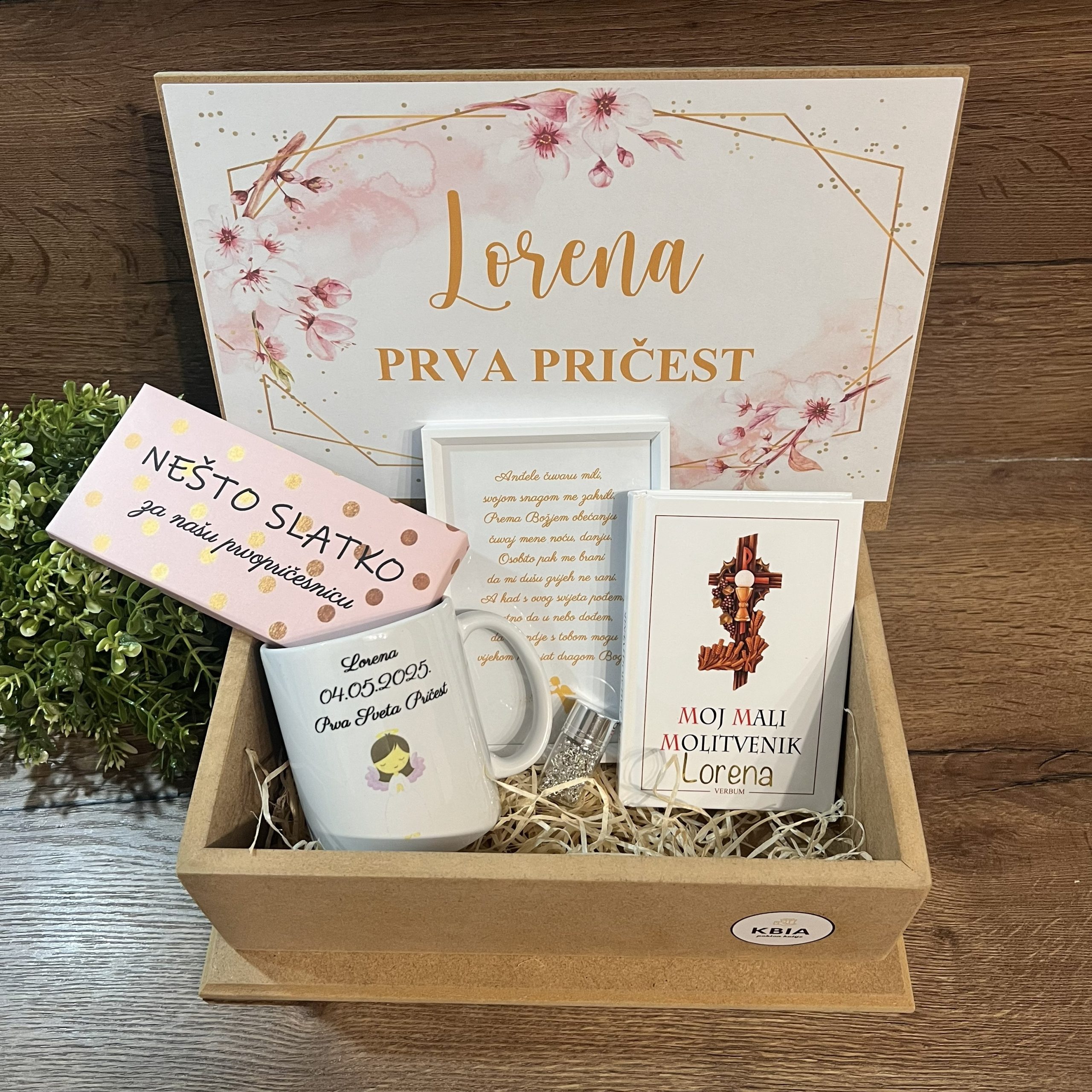 Poklon kutija za pričest 01
