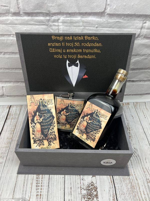 Poklon kutija za rođendan 01